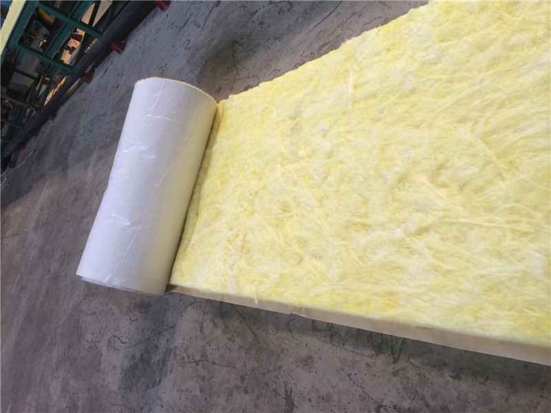 玻璃棉氈的生產(chǎn)方法