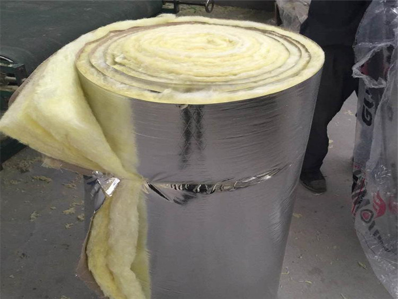鋁箔玻璃棉氈生產(chǎn)
